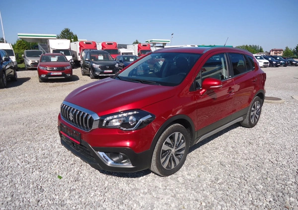 Suzuki SX4 S-Cross cena 82999 przebieg: 39000, rok produkcji 2020 z Tykocin małe 172